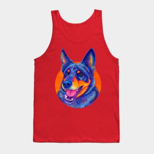 Blue Heeler Australian Cattle Dog Tank Top